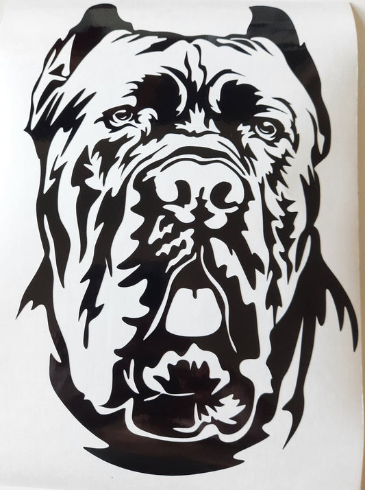 Cane Corso, Aufkleber - Autoauflkeber, Vinylaufklber