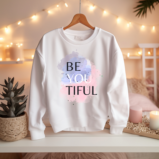 Be you tiful - Basic Sweatshirt