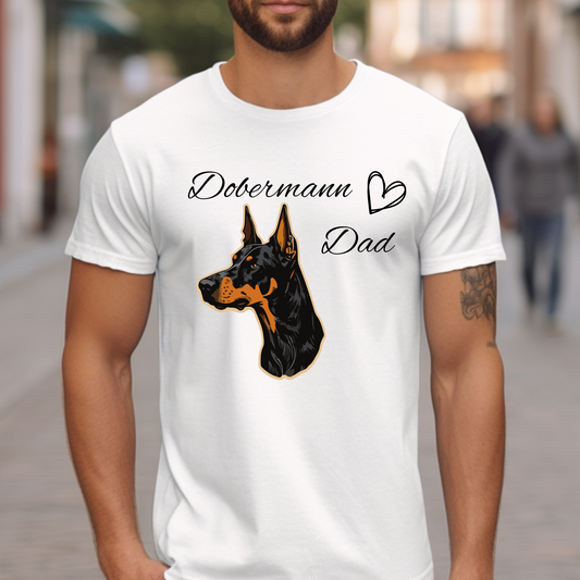 Dobermann Dad - Premium Shirt