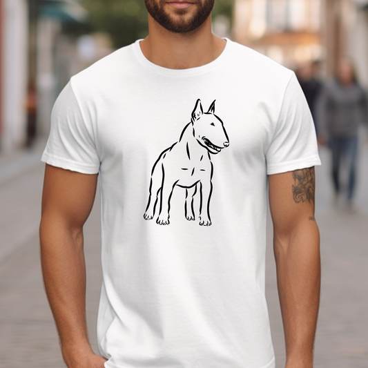 Bullterrier, Miniatur Bullterrier  - Premium Shirt