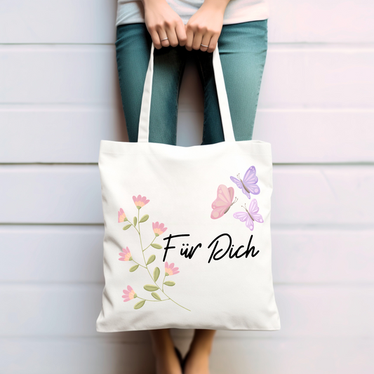 Für dich - Baumwolltasche