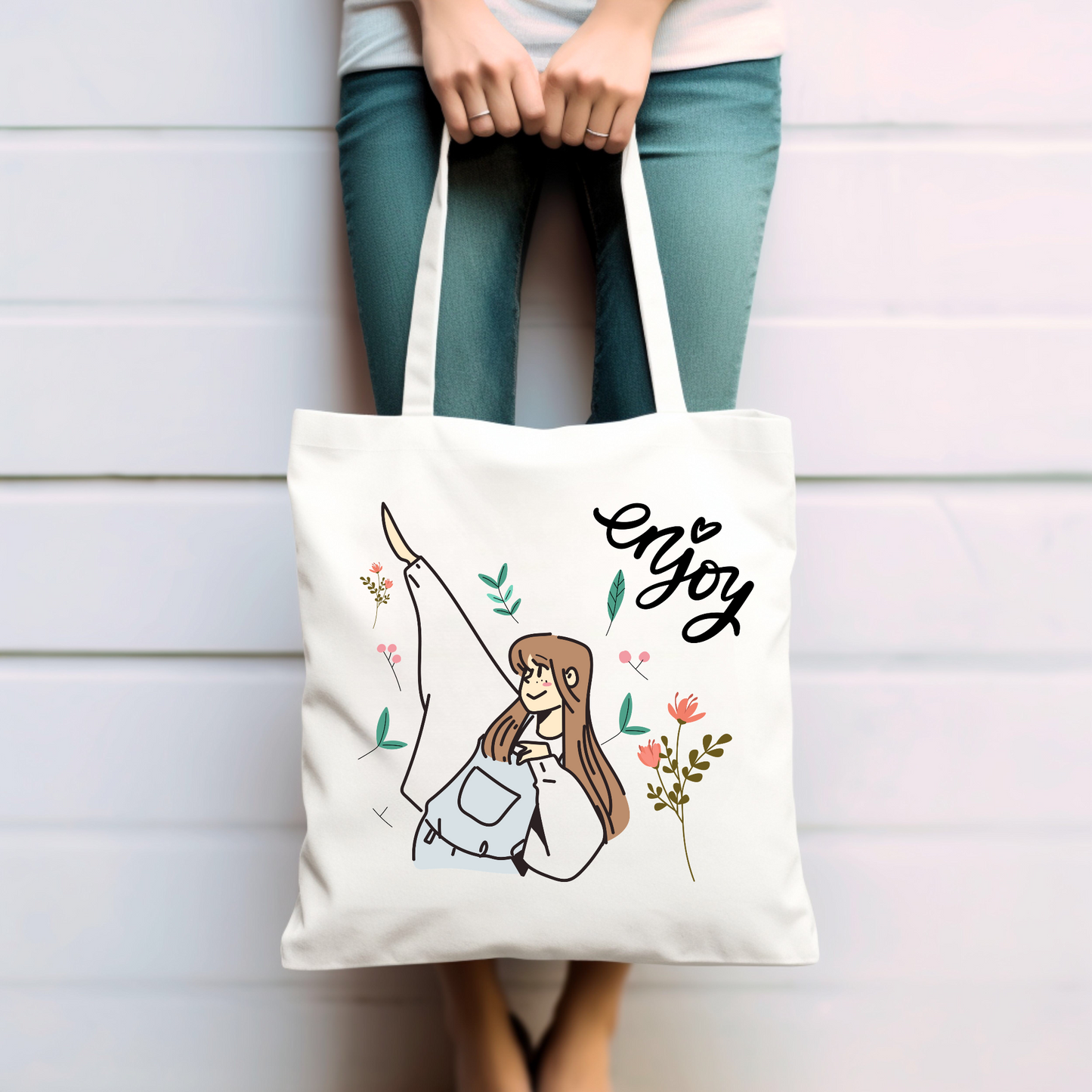 Enjoy - Baumwolltasche