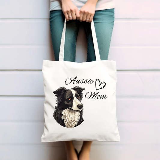 Aussie Mom - Baumwolltasche