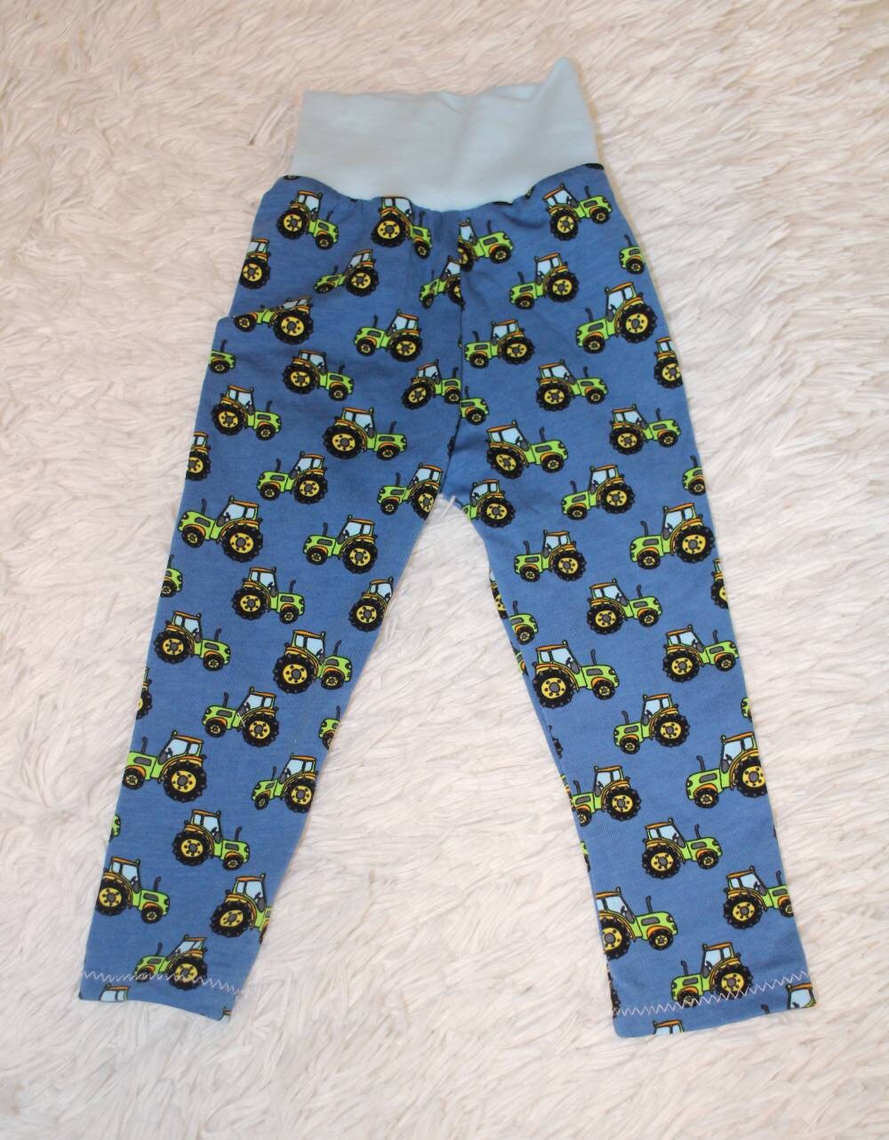 Größe 80 Leggings - Traktor