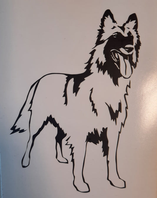 Tervuren, Aufkleber - Autoauflkeber, Vinylaufklber