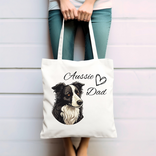 Aussie Dad - Baumwolltasche