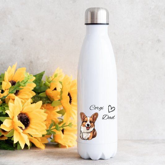 Corgi Dad - Thermoflasche 500ml