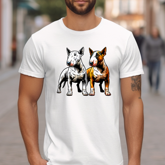 Bullterrier, Miniatur Bullterrier  - Premium Shirt
