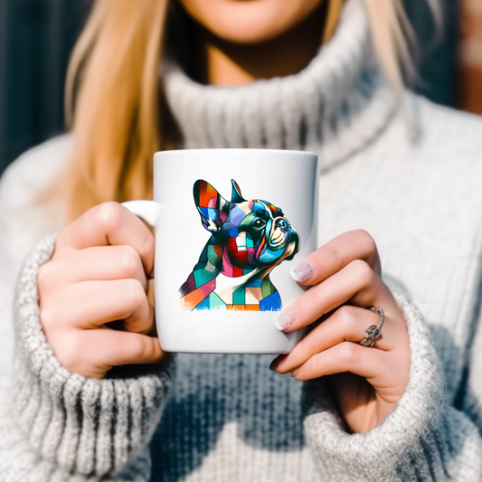 Bullterrier, Miniatur Bullterrier  - Tasse glossy