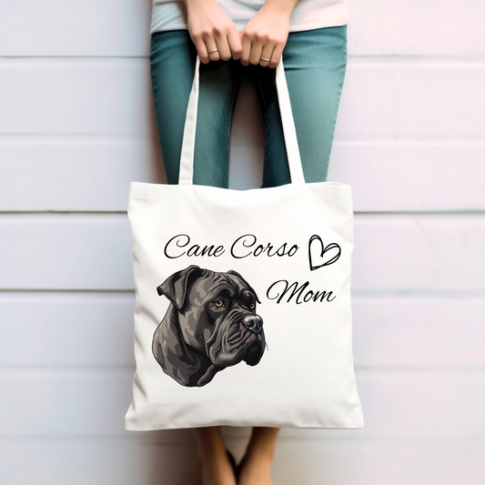 Cane Corso Mom - Baumwolltasche