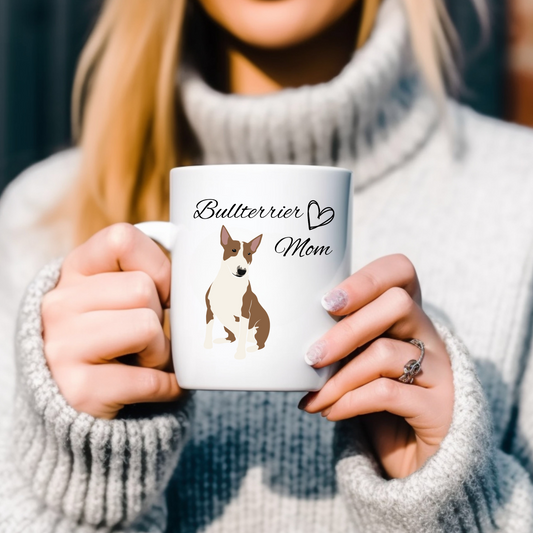 Bullterrier, Miniatur Bullterrier  - Tasse glossy