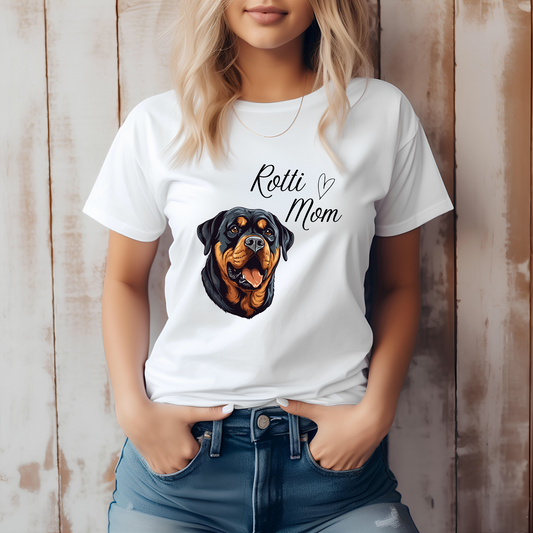 Rotti Mom - Premium Shirt