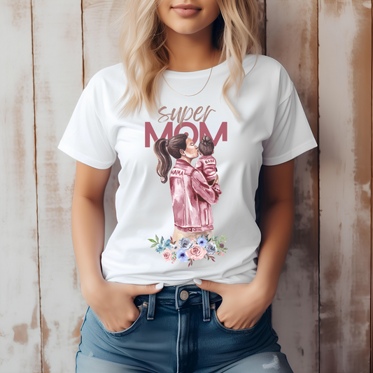 Super Mom - Premium Shirt