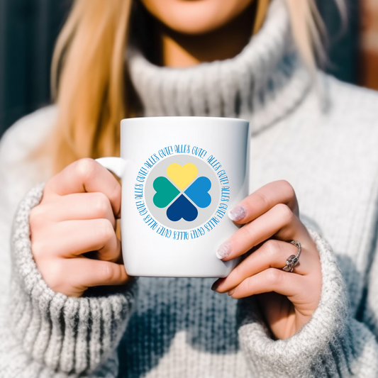 Alles gute! - Tasse glossy