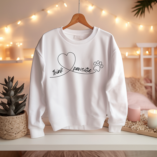 Think pawsitive - Basic Sweatshirt