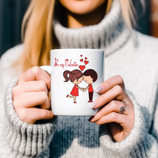 Be My valentine - Tasse glossy