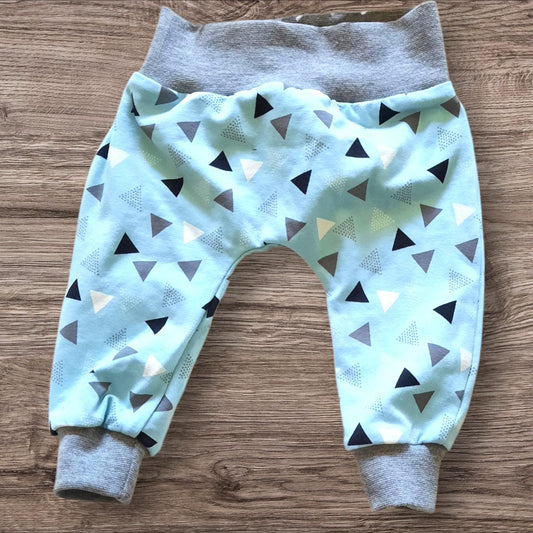 Größe 56 Pumphose babyblau