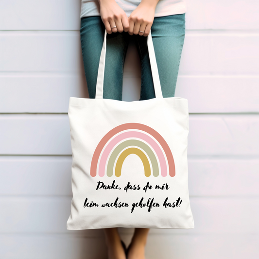 Abschiedsgeschenk Kindergarten  - Baumwolltasche