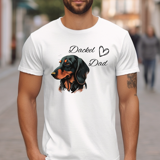 Dackel Dad  - Premium Shirt