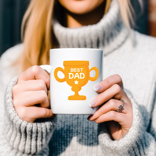 Bester Papa  - Tasse glossy