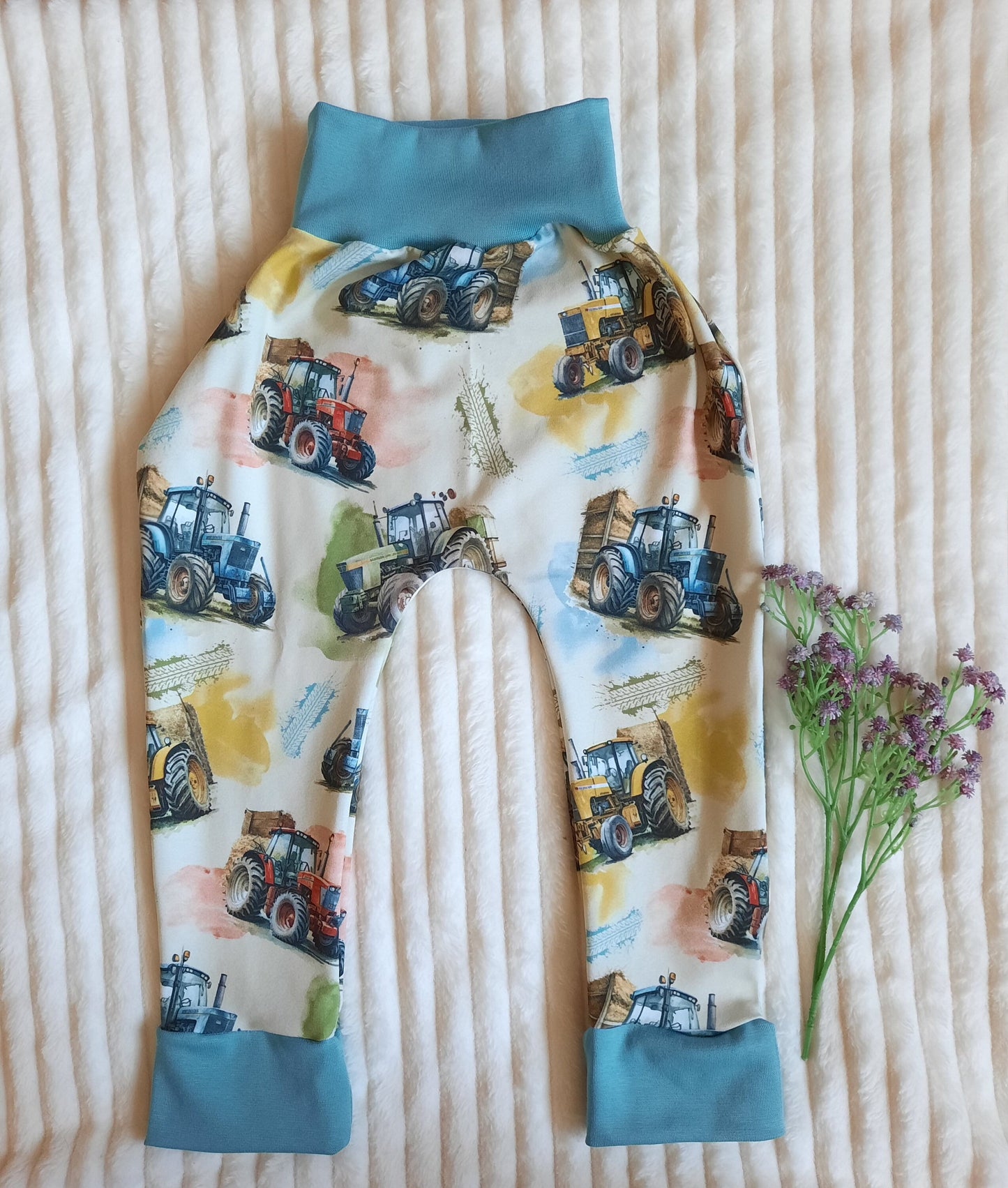 Größe 98/104 Pumphose, Trecker  Traktor, Bauer, Bauernhof