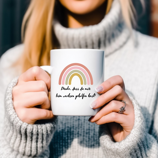 Abschiedsgeschenk Kindergarten  - Tasse glossy