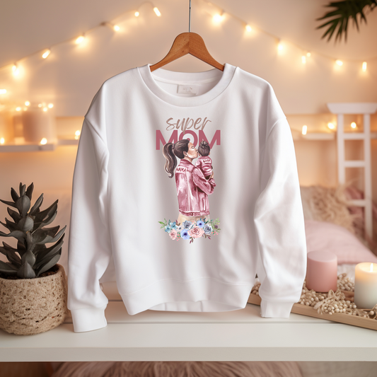 Super Mom  - Basic Sweatshirt