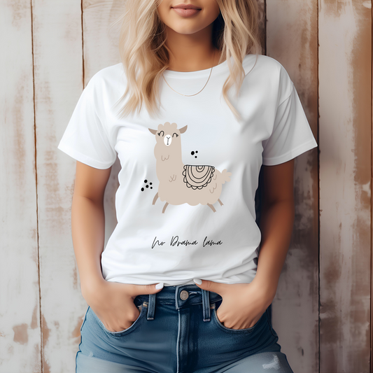 No Drama Lama  - Premium Shirt