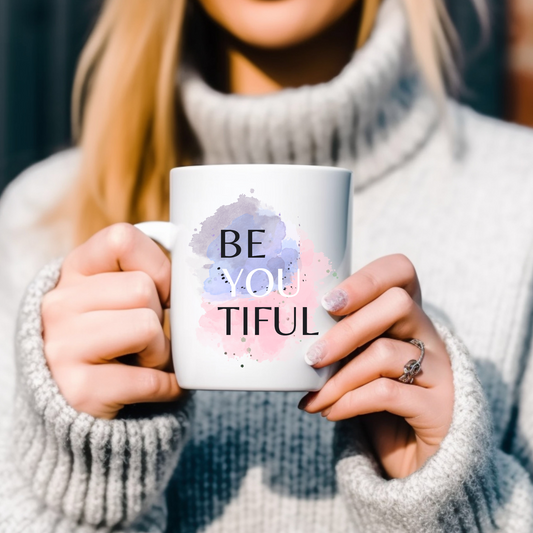Be youtiful - Tasse glossy