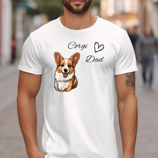 Corgi Dad - Premium Shirt