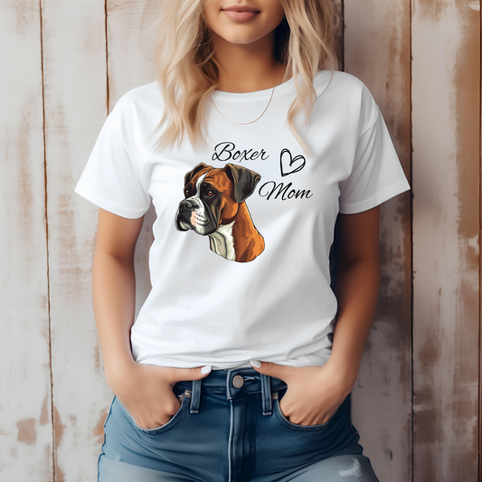 Boxer Mom - Premium Shirt