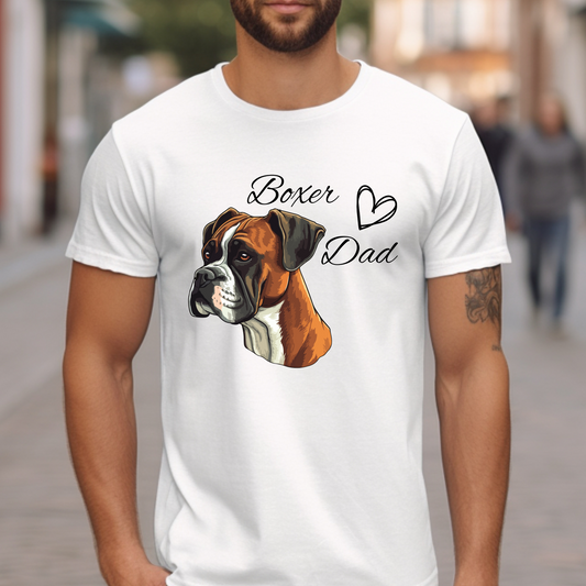 Boxer Dad - Premium Shirt