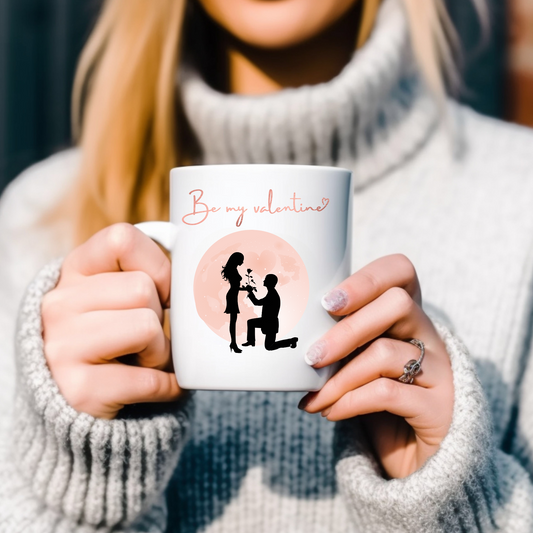 Be My valentine - Tasse glossy
