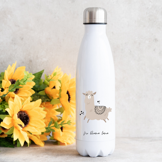 No Drama Lama  - Thermoflasche 500ml