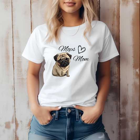 Mops Mom - Premium Shirt