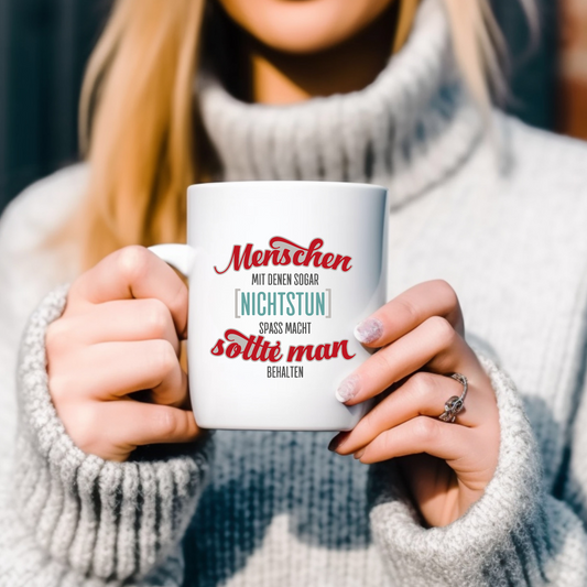 Freundschaft  - Tasse glossy