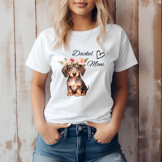 Dackel Mom - Premium Shirt
