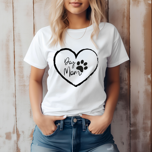 Dog Mom - Premium Shirt