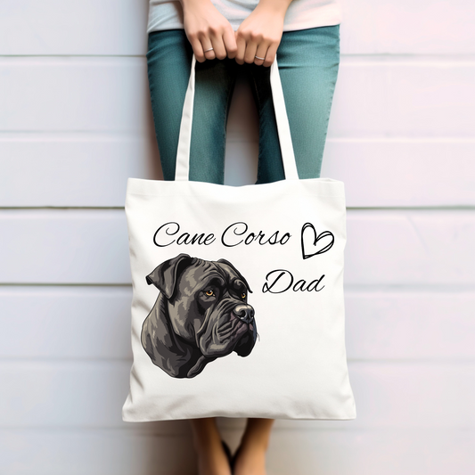 Cane Corso Dad - Baumwolltasche