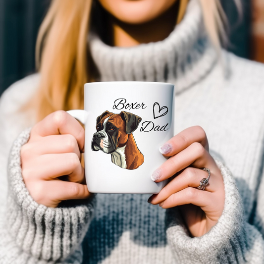 Boxer Dad - Tasse glossy