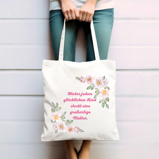 Muttertag, Mama  - Baumwolltasche