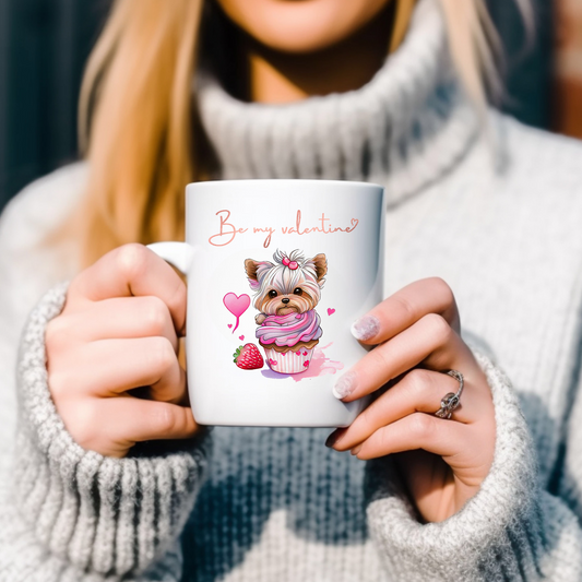 Be My valentine - Tasse glossy