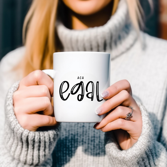 Ach egal - Tasse glossy