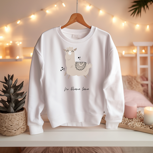 No Drama Lama  - Basic Sweatshirt