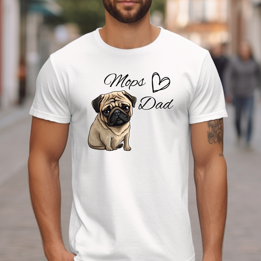 Mops Dad - Premium Shirt