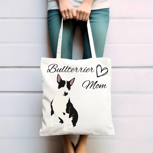 Bullterrier, Miniatur Bullterrier  - Baumwolltasche
