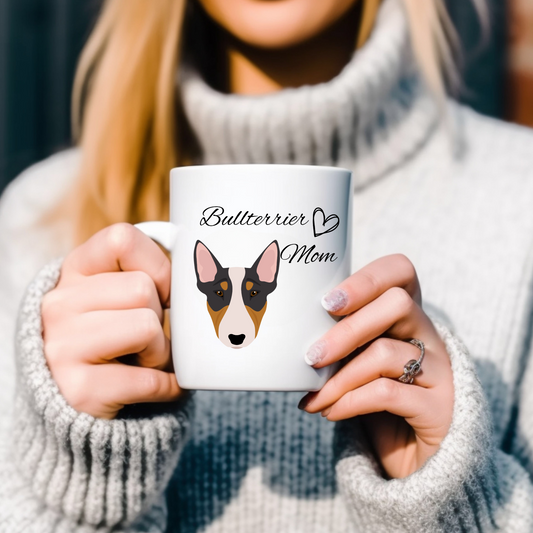Bullterrier, Miniatur Bullterrier  - Tasse glossy