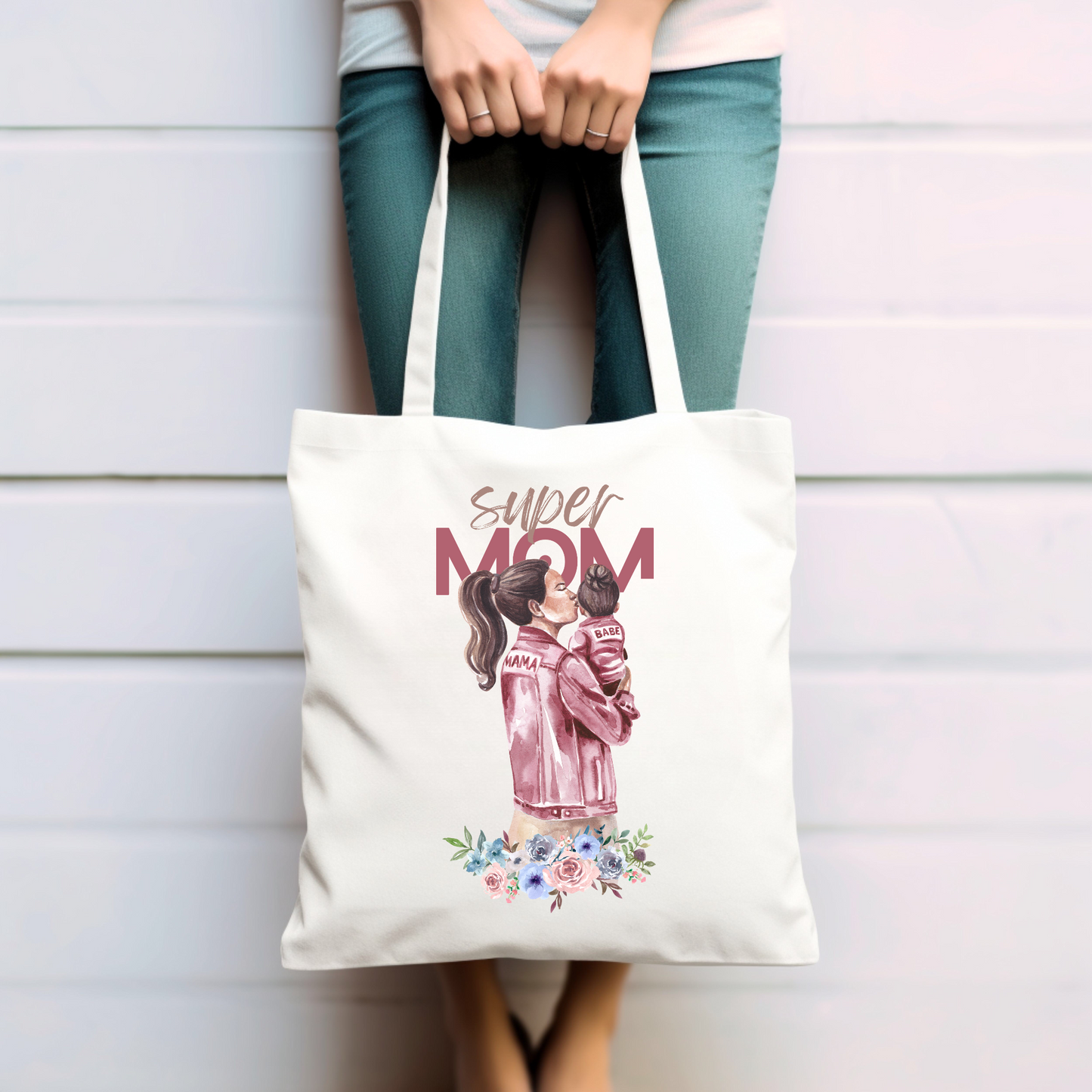 Super Mom - Baumwolltasche