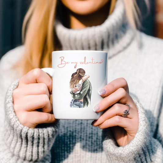 Be My valentine - Tasse glossy