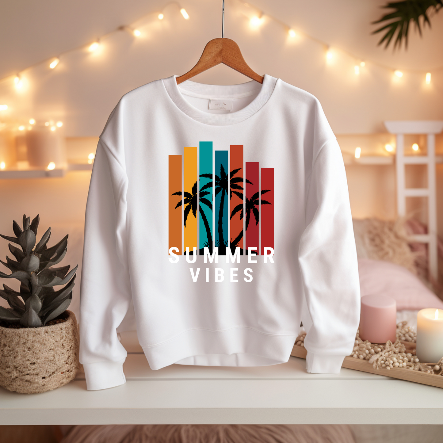 Summer vibes - Basic Sweatshirt